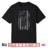 Road Bike Patriotic American Flag Bicycle Cycling Cyclist Shirt