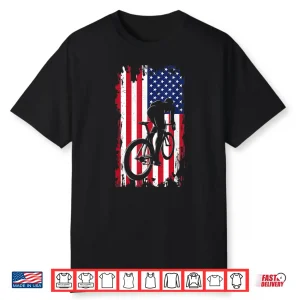 American Flag Road Biking Cycling Apparel Cycling Shirt