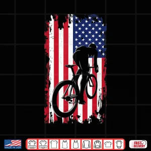 Design American Flag Road Biking Cycling Apparel Cycling Shirt