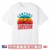 Century Survivor 100 Mile Bicycle Ride Road Cycling Shirt