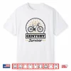 Century Survivor Road Cycling Ride 100 Miles Shirt