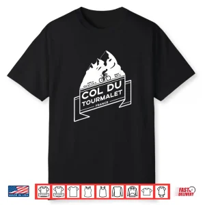 Col Du Tourmalet Road Cycling Shirt