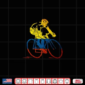 Design Colombian Cyclist Road Racing Tour Cycling Gift Shirt