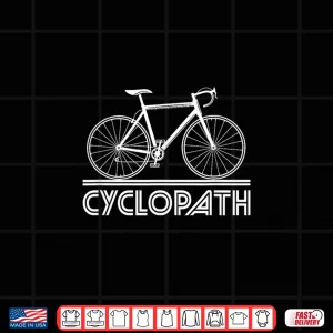 Design Cyclopath Road Bike I Mountain Bike Cycling Cyclist Bicycle Shirt
