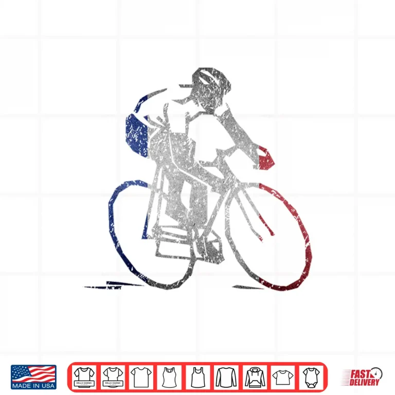 Design French Cyclist Road Racing Tour Cycling Giro Gift Shirt Shirt