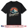 Grossglockner High Alpine Road Austrian Hiking Cycling Trip Shirt