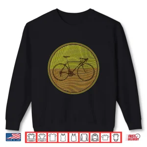Sweatshirt Funny Vintage Racer Bicycle Bike Road Racing Cycling Gift Shirt