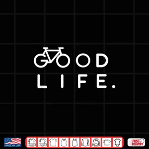 Design Good Life. MTB Cycling Apparel Road Biking Mountain Bike Shirt