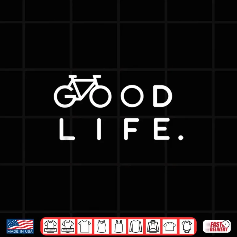 Design Good Life. MTB Cycling Apparel Road Biking Mountain Bike Shirt