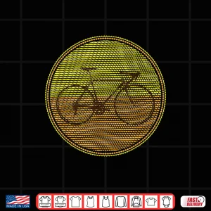 Design Funny Vintage Racer Bicycle Bike Road Racing Cycling Gift Shirt