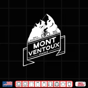 Design Mont Ventoux Road Cycling Climb Shirt