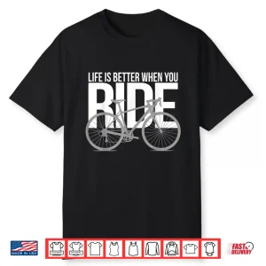 Road Bike Cycling Shirt Bicycle Bike Shirt Gift Shirt