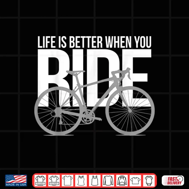 Design Road Bike Cycling Shirt Bicycle Bike Shirt Gift Shirt