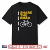 Share The Road T Shirt Cycling Shirts