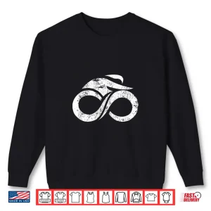 Sweatshirt Road Bike Shirt Infinity Racing Bicycle Shirt Gift