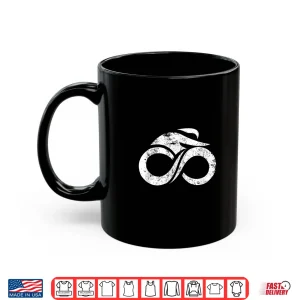Mug Road Bike Shirt Infinity Racing Bicycle Shirt Gift
