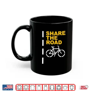 Mug Share The Road T Shirt Cycling Shirts