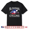 Slovenian Road Cyclist Slovenia Cycling Bicycle Flag Gift Shirt