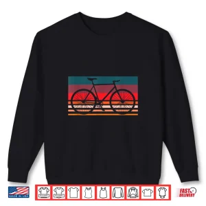 Sweatshirt Vintage Graphic Road Bike Cyclist Cycling Sport Road Biker Shirt