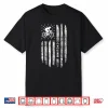 American Flag Cycling Road Bike Cyclist Vintage Graphic Shirt