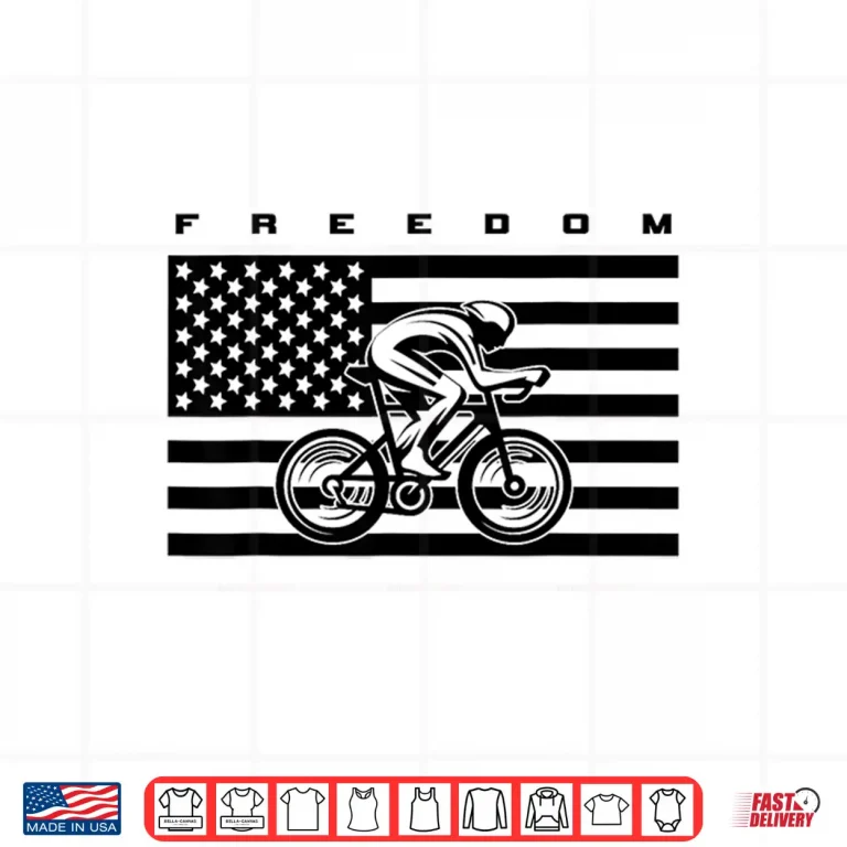 Design American Flag Road Biking Cycling Apparel Graphic Design Shirt