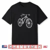 Bicycle Anatomy Mountain Bike Mtb Parts Professional Rider Shirt