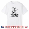 Bicycle Biking Fiftieth Birthday Cyclist Graphic Design Shirt