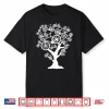 Bicycle Tree Road Bike Cycling Cyclist Vintage Retro Shirt