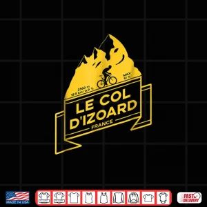 Design Col D Izoard Road Cycling Professional Achievement Shirt