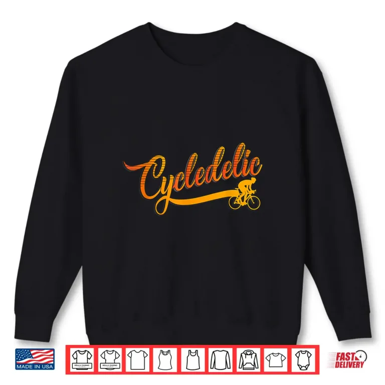 Sweatshirt Cycologist Funny Road Race Bike Cycling Bicycle Day Shirt