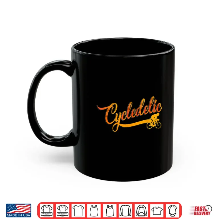 Mug Cycologist Funny Road Race Bike Cycling Bicycle Day Shirt