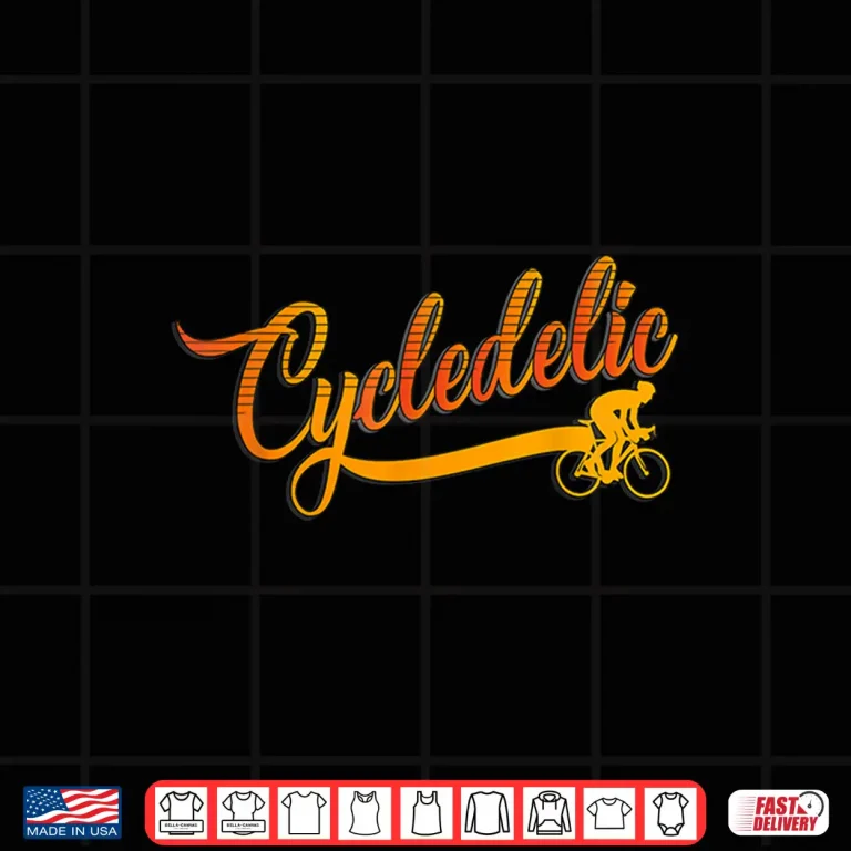 Design Cycologist Funny Road Race Bike Cycling Bicycle Day Shirt