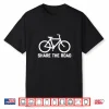 Funny Bike Share The Road Cool Cycling Bicycle Design Shirt