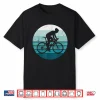 Funny Road Bike Riding Cycling Retro Vintage Graphic Shirt