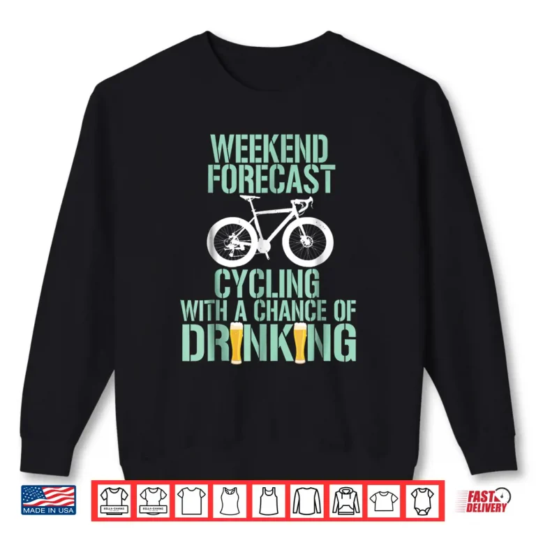Sweatshirt Funny Beer Cycling Professional Road Cycling Graphic Shirt