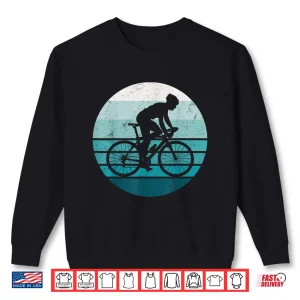 Sweatshirt Funny Road Bike Riding Cycling Retro Vintage Graphic Shirt