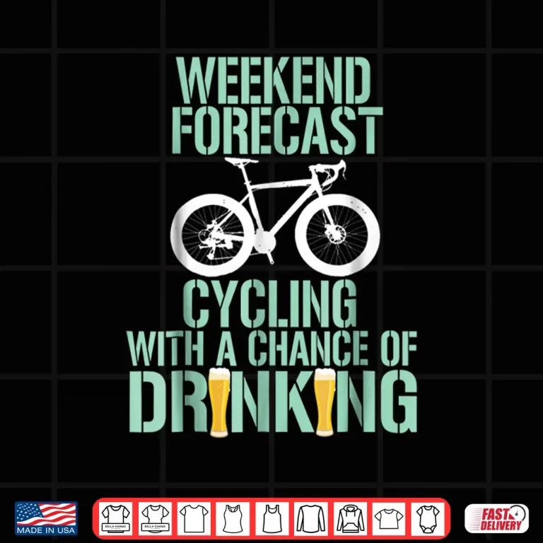 Design Funny Beer Cycling Professional Road Cycling Graphic Shirt
