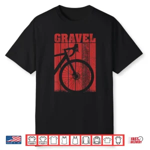 Gravel Bike Cyclocross Road Bike Cycling Gravelbike Shirt