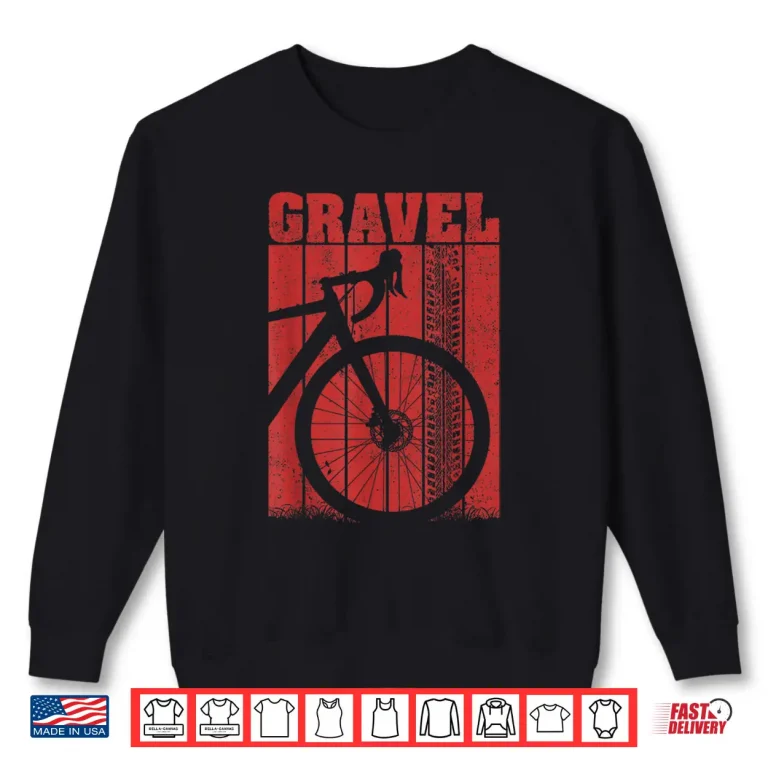 Sweatshirt Gravel Bike Cyclocross Road Bike Cycling Gravelbike Shirt