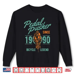 Sweatshirt Nineteen Ninety Thirtieth Birthday Gift Road Cycling Biking Shirt