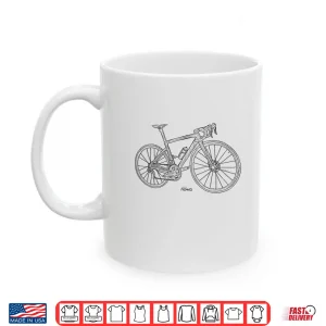 Mug RACING BIKE ROAD BIKE GRAVEL FITNESS CYCLING Shirt