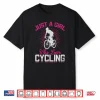 Racing Bike Just A Person Who Loves Cycling Cyclist Shirt
