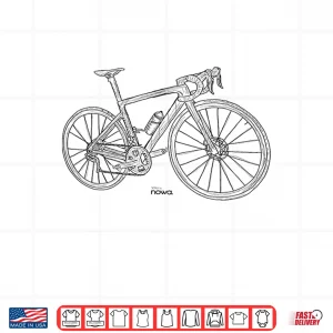 Design RACING BIKE ROAD BIKE GRAVEL FITNESS CYCLING Shirt