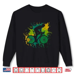 Sweatshirt Retro Racing Bike Cycling Vintage Bike Biker Graphic Shirt