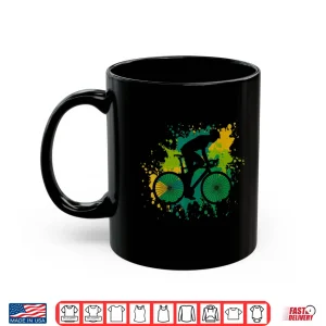 Mug Retro Racing Bike Cycling Vintage Bike Biker Graphic Shirt