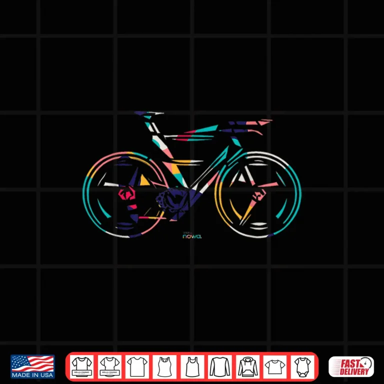 Racing Bike Road Gravel Fitness Cycling Time Trail Rainbow Shirt 4 Design RACING BIKE ROAD GRAVEL FITNESS CYCLING TIME TRAIL RAINBOW Shirt