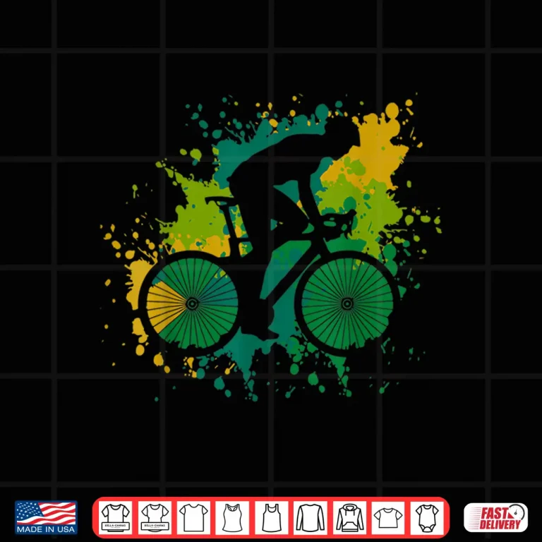 Design Retro Racing Bike Cycling Vintage Bike Biker Graphic Shirt