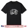 Road Bike Cycling Cyclologist Professional Graphic Design Shirt