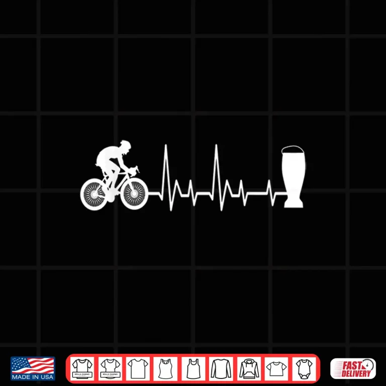 Design Road Bike And Beer Road Bike Cycling Bicycle Racing Shirt