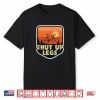 Shut Up Road Bike Legs Vintage Bicycle Bike Cycling Shirt